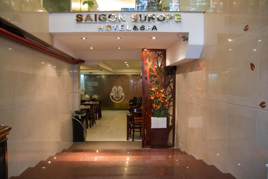 Saigon Europe & Spa Hotel 胡志明市 外观 照片